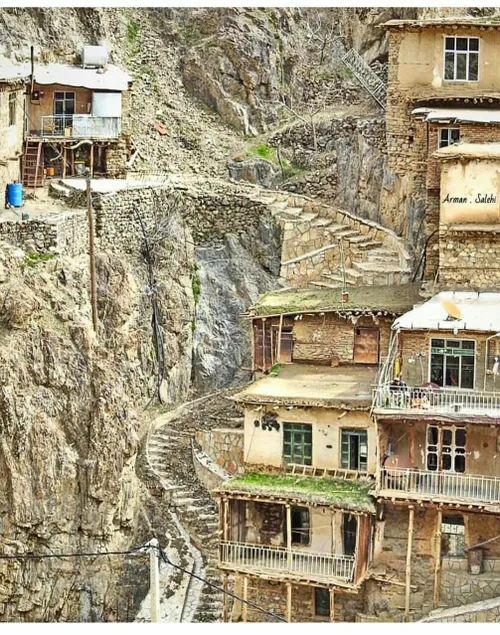 روستای تنگیسر کردستان