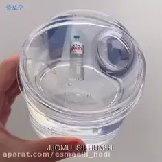 اسلایم آب معدنی شفاف 