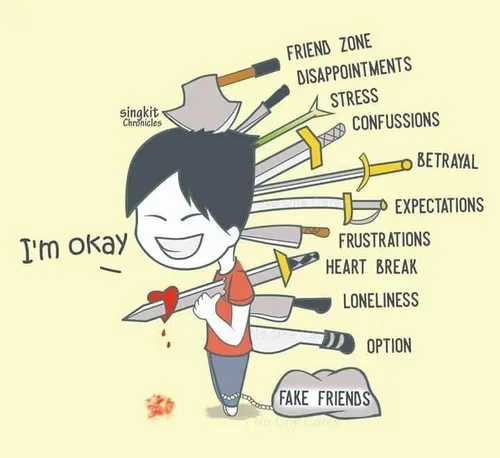 👍Im okay☺