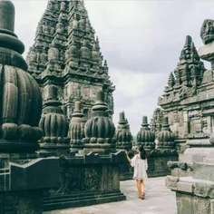 معبد پارامبانا بزرگترین معبد هندوها در اندونزی که در فهرس