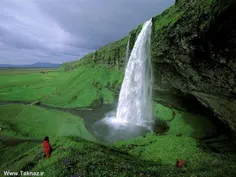 آبشار به این زیبایی تا حالا دیده بودین؟