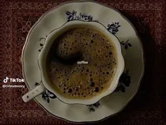 تو رگای من بجای خون،قهوه جریان داره☕️🤎
