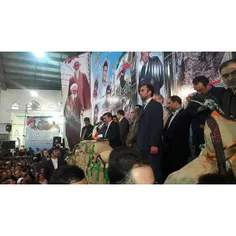 گزارش فارس از حضور دکتر احمدی‌نژاد در آمل و سخنرانی در یا