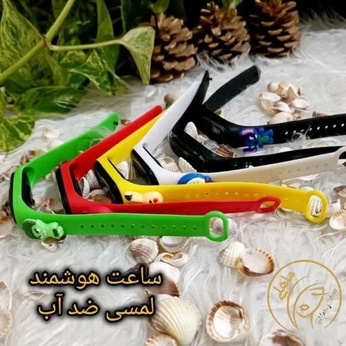 ساعت مچی دیجیتال ضد آب بچگانه لمسی