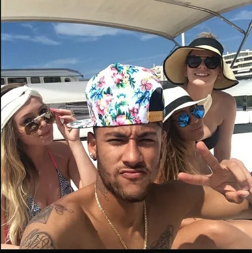 Neymar&rafaela ajish