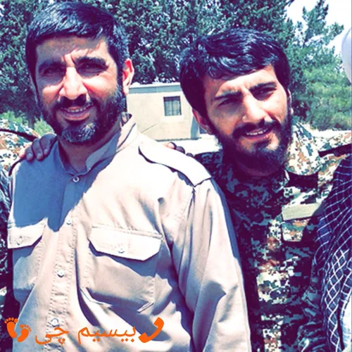 حاج مهدی سلحشور برای روضه خوانی به سوریه آمده بود، شهید ص