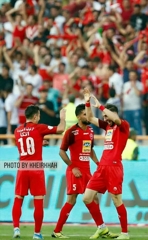 مبارکه😎 😍 ❤ ❤ ❤ پرسپولیسم