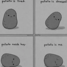 hello.my name is potato🥔😞