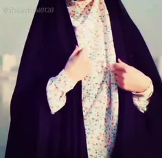#چادری اگر هستم لباس های قشنگ هم دارم