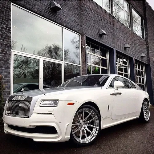 Rolls-Royce Wraith