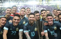 آرژانتین و جامِ سوپرکلاسیکو💙 
