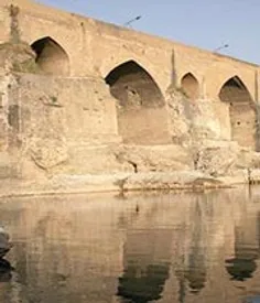 #ایرانگردی.خوزستان قدیمی ترین پل جهان در دزفول با گذشت بی
