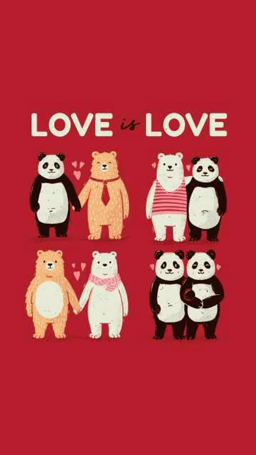 love is love...