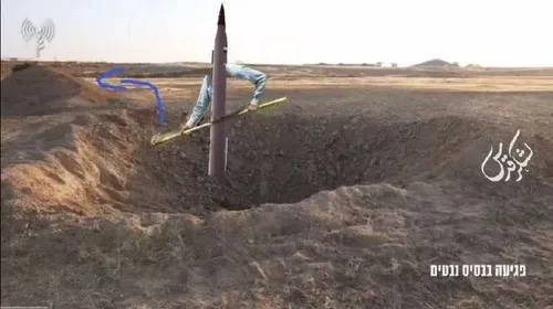 موشک ایران منفجر هم نشه چند برابر این گود زمین را شخم میز