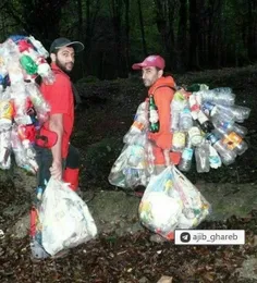 🔷 این دو نفر را نمی شناسم اما می دانم آنچه بر دوش می کشند