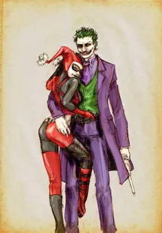 my love & i (joker & harley)