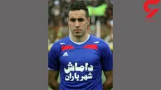 بازداشت کاپیتان تیم فوتبال داماش توسط اطلاعات سپاه + عکس