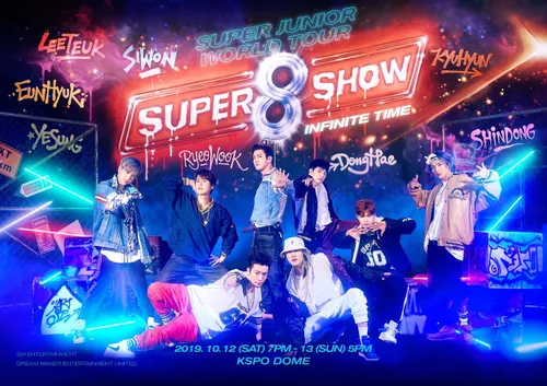 God😱 😭 💙 😍 🔥 ❄ 🌊 🌚 🌝 Kings are coming SuperJunior 2019101