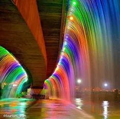آبشار رنگین کمان اهواز