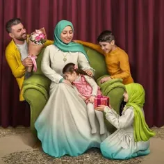 این خانواده ایران ماست 