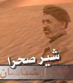 " شیر صحرا " لقب که بود؟