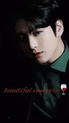 Beautiful vampire 🍷
خون اشام زیبا🍷