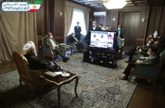 ⭕️ ویدئوکنفرانس صوری روحانی، نه یک ترفند بهداشتی ضد کرونا