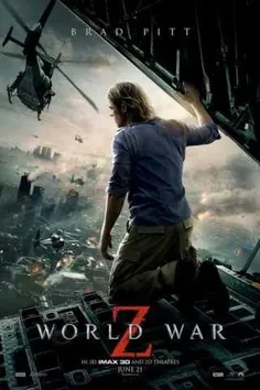 دانلود فیلم World War Z 2013 با کیفیت BluRay 1080p 