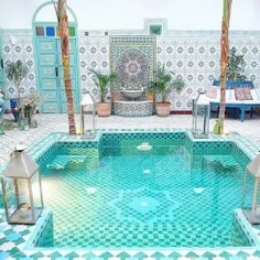 #جهانگردی حیاط بهشت در مراکش