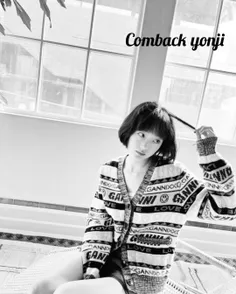 comeback yonji!