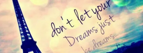 اجازه نده رویاهائت تنها رویا باشند