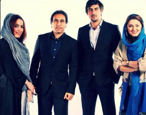 ♥مهدی مهدوی کیا و سید مهدی رحمتی در کنار همسرانشان ♥