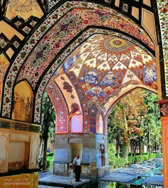باغ فین کاشان، یکی از زیباترین باغهای ایران که قدمت بنای 