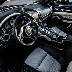 Cayenne Turbo Interior