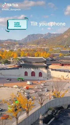 کاخ گیونگ بوک گانگ در کره جنوبی ، سئول 🍂