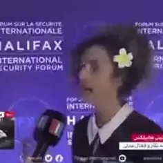 🎥مصاحبه مسیح علی‌نژاد با اینترنشنال سعودی و درخواست مداخل