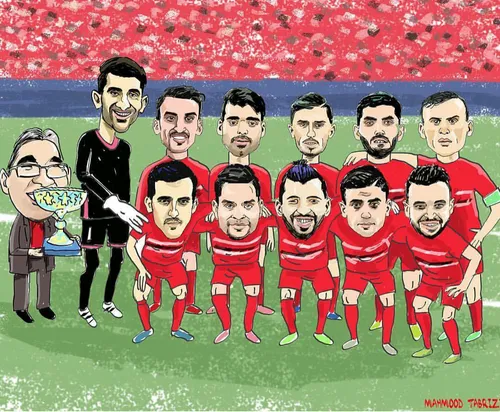 ای پرسپولیس قهرمان