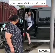 وقتی وارد خونه شوهر میشی و بعدش😂😂