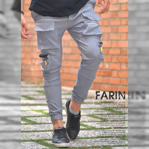 🚶‍♂️شلوار اسلش FARIN - خاص باش مارکت