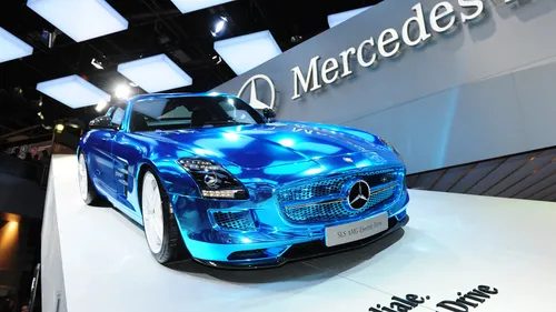 Benz sls