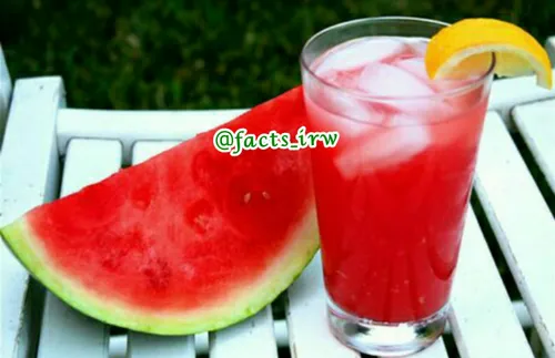 مصرف آب هندوانه یک ساعت پیش از ورزش کردن از بروز دردهای م