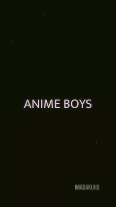 #anime_boy