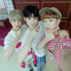 JIN JIN AND EUNWOO AND SANHA