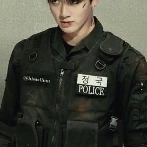 Police man