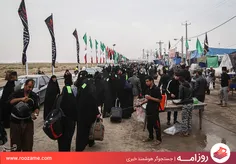 389 موکب ایرانی در مسیر پیاده‌روی اربعین