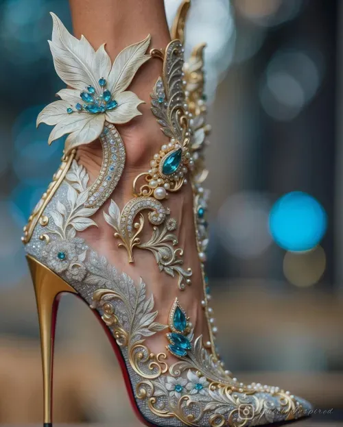 کفش زیبا عروس2024