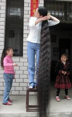 بلندترین موی دنیا