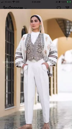 یه ست با طراحی سنتی