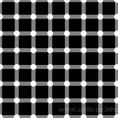 نقطه ی سیاه می‌بینی یا سفید ؟؟
