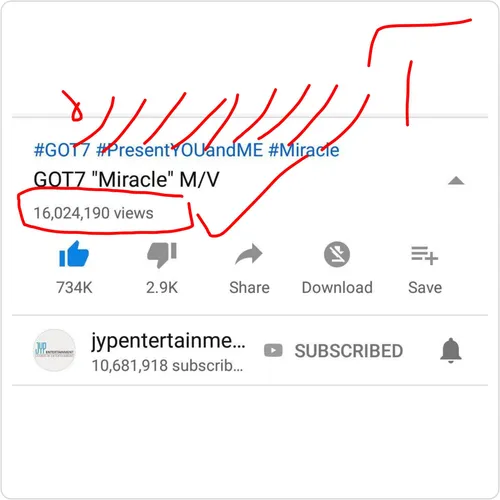 got7 miracle 💪 💪 💪